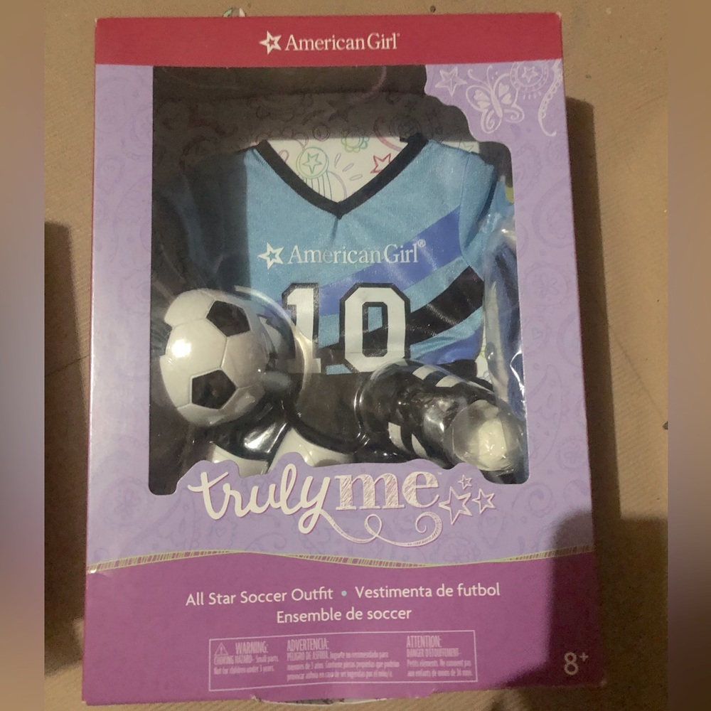 American Girl Truly Me Soccer Bundle